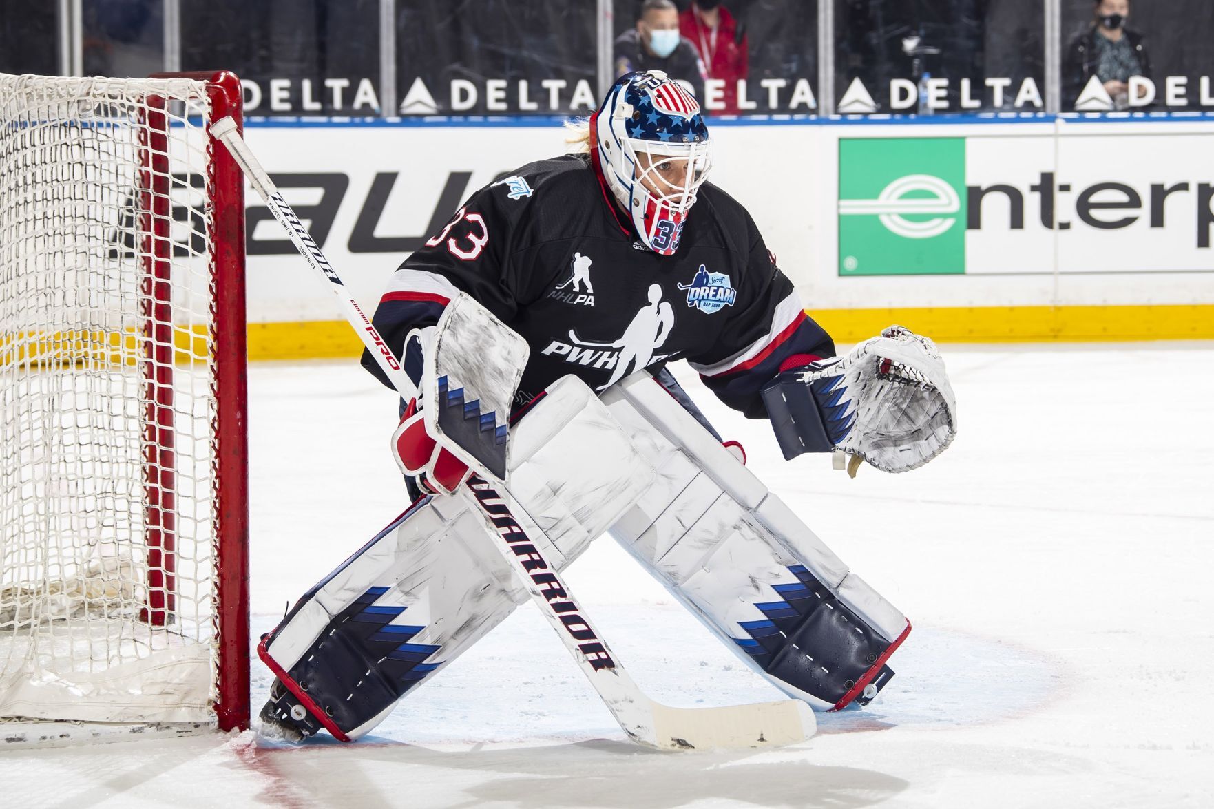 Goalie Cavallini finds that her last name still resonates with hockey fans in St. Louis